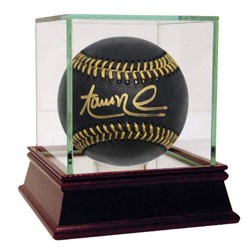 Aaron Nola Signed Rawlings Black Leather Baseball