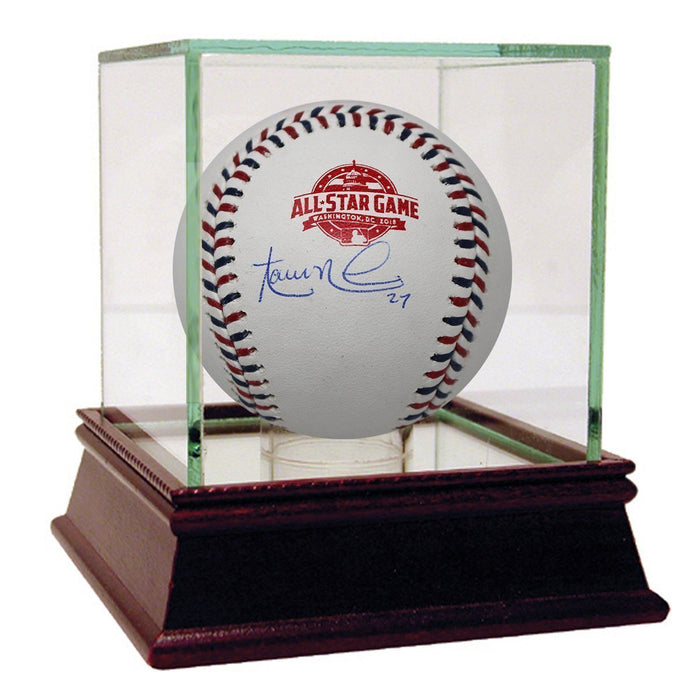 Aaron Nola Signed 2018 MLB All-Star Game Logo Baseball