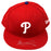 Aaron Nola Signed Philadelphia Phillies New Era MLB Authentic Collection 59FIFTY Cap