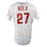 Aaron Nola Signed Philadelphia Phillies Home Authentic Flex Base Jersey