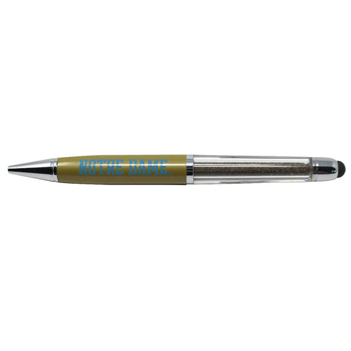 Notre Dame Fighting Irish NOTRE DAME Gold Football Dirt  Pen