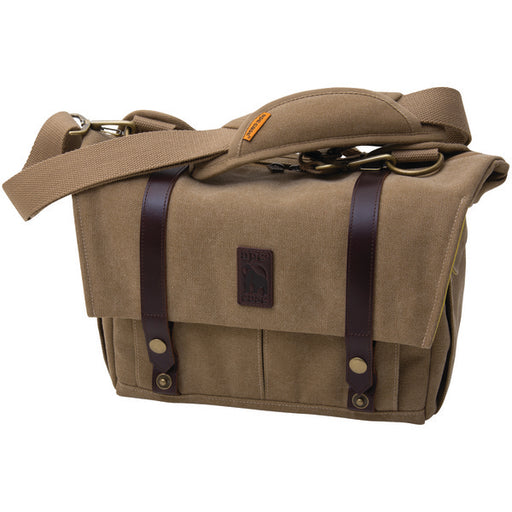 TRVL CNVS CAM BAG TAN