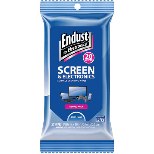 SCREEN WIPES SFT PK, 20CT