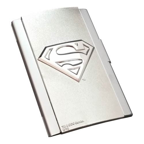 Superman Logo DC Comics Business Card Holder                