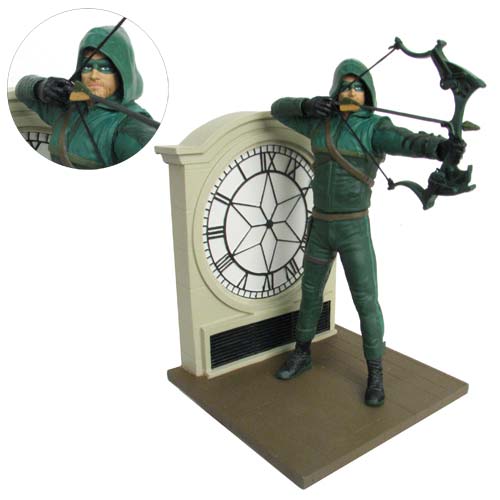 Arrow TV Show Bookend Statue                                