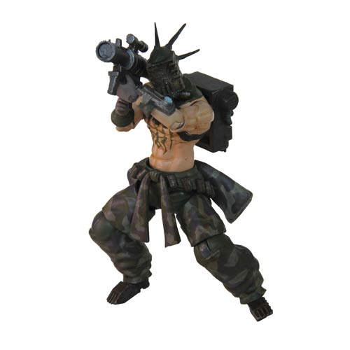 Lost Planet 2 Vagabundo 4-Inch Action Figure                