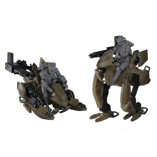 Lost Planet 2 GTF-13M Evax 4-Inch Action Figure             