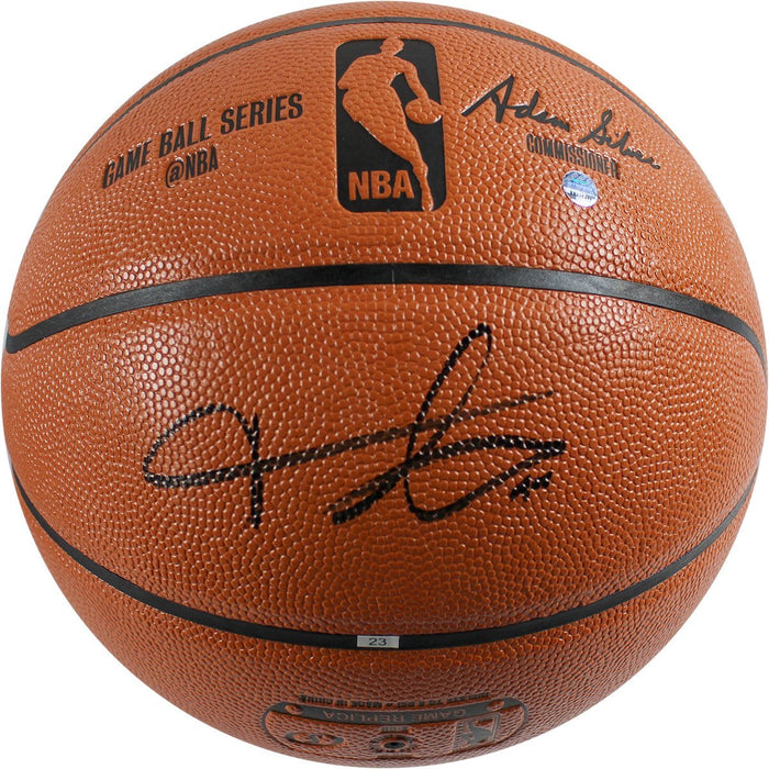 Frank Ntilikina Signed I/O Basketball