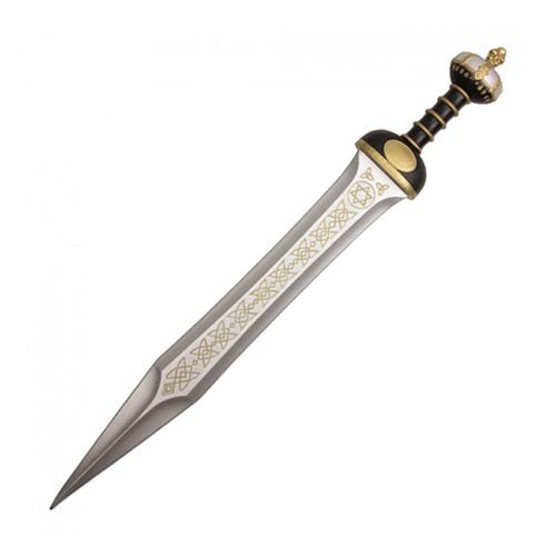 Hero's Edge Foam Silver Roman Sword                         