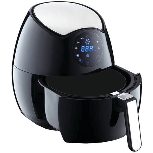 1400W ELEC AIR FRYER BLK