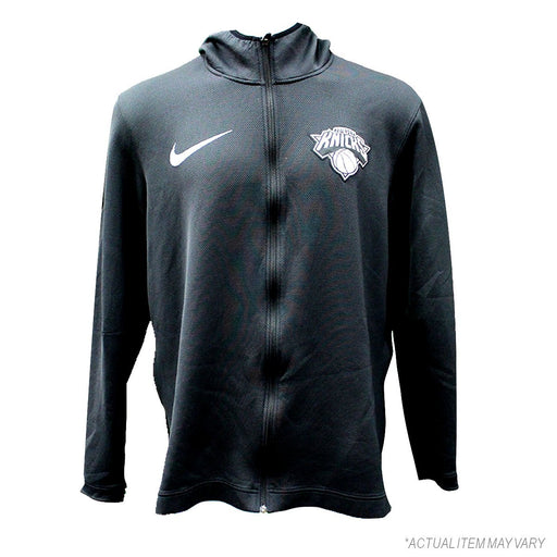 Troy Williams New York Knicks Game Used #0 Black Warm Up Jacket (XLT)