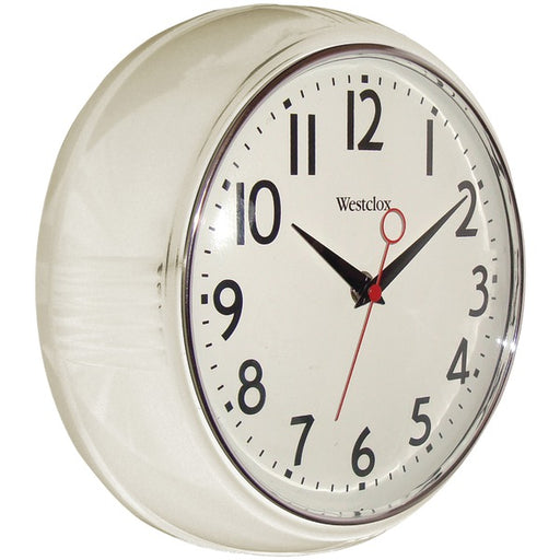 9.5IN RETRO WALL CLOCK