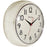 9.5IN RETRO WALL CLOCK