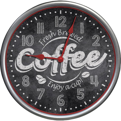 TIME FOR COFFEE CLOCK