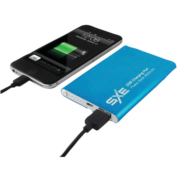 4000MAH USB PWRBNK BLU