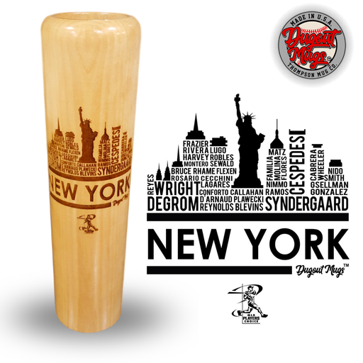 New York Mets Skyline Series Mug