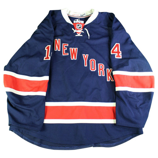 Taylor Pyatt #14 New York Ranger Game Issued Heritage jersey (Size 58)