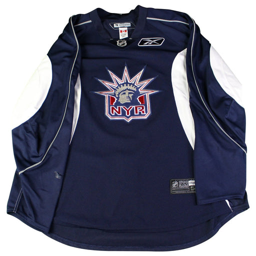 New York Rangers Navy Practice Issued  Liberty Jersey (Size 58+)