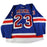 Megna #23 New York Rangers Blue Issued Jersey (Size 56)