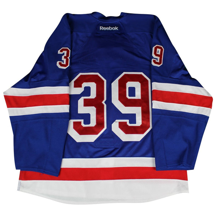 New York Rangers #39 Blue Issued Jersey