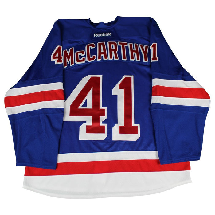 McCarthy #41 New York Rangers Blue Issued Jersey (Size 58)