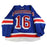 Derick Brassard # 16 New York Ranger Blue Issued Jersey (Size 56)