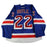 Brian Boyle # 22 New York Ranger Blue Issued Jersey ( Size 56)