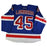 Matt Lombardi # 45 New York Ranger Blue Issued Jersey ( Size 56)