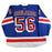 Spiro Goulakos # 56 New York Ranger Blue Issued Jersey ( Size 58 )