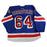 Sergey Zborovskiy # 64 New York Ranger Blue Issued Jersey ( Size 58)