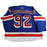 Callie Andersson # 92 New York Ranger Blue Issued Jersey ( Size 58)