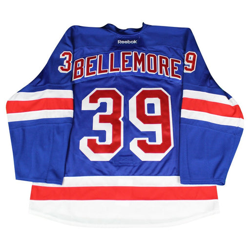 Brett Bellemore # 39 New York Rangers Blue Issued Jersey ( Size 58)