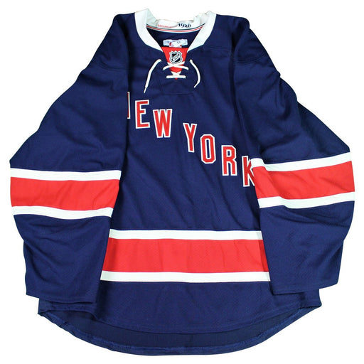 New York Rangers Navy Heritage Issued Jersey (Size 54)