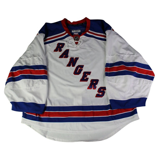 New York Rangers White Issued Jersey (Size 58)