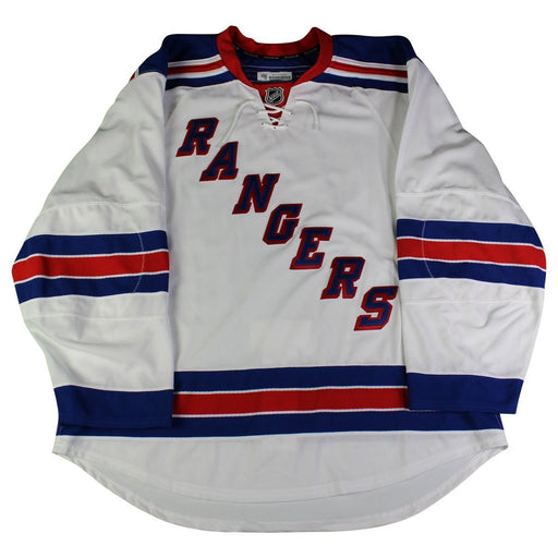 New York Rangers White Issued Jersey (Size 56)