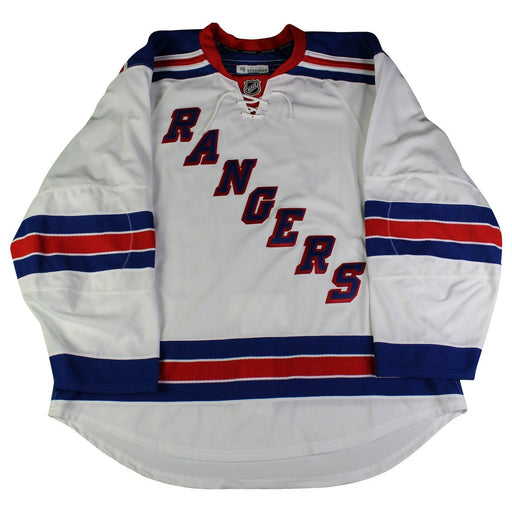 New York Rangers White Issued Jersey (Size 54)