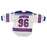 Johnson #96 New York Rangers White Issued Jersey (Size 58)