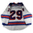 New York Rangers #29 White Issued Jersey