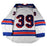 New York Rangers #39 White Issued Jersey