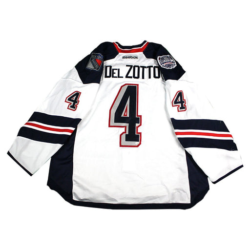 Michael Del Zotto # 4 2014 Stadium Series Issued jersey (Size 56)