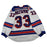 Michal Rozsival #33 New York Ranger White Issued Jersey (Size 58)