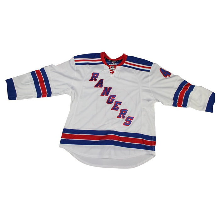 Chad Nehring # 42 New York Ranger White Issued Jersey ( size 58+)