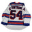 Gabriel Fontaine #54 New York Ranger White Issued Jersey ( Size58 )