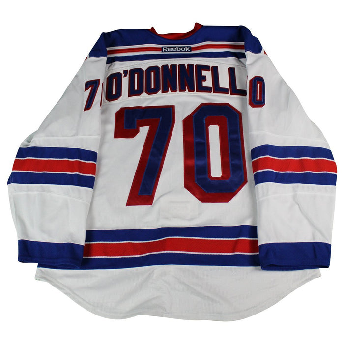 Shawn O'donnel # 70 New York Ranger White Issued Jersey ( Size 58)