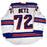 Nick Betz # 72 New York Ranger White Issued Jersey (Size58 )