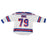 Reid Duke # 79 New York Ranger White Issued Jersey (58+)