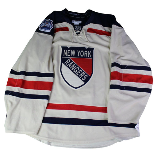 New York Rangers 2012 Winter Classic Issued Jersey (Size 58)