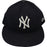 Rob Thomson New York Yankees 2017 Game-Issued # 59 Navy/White Hat (JC 009483)(Size 7 3/8)