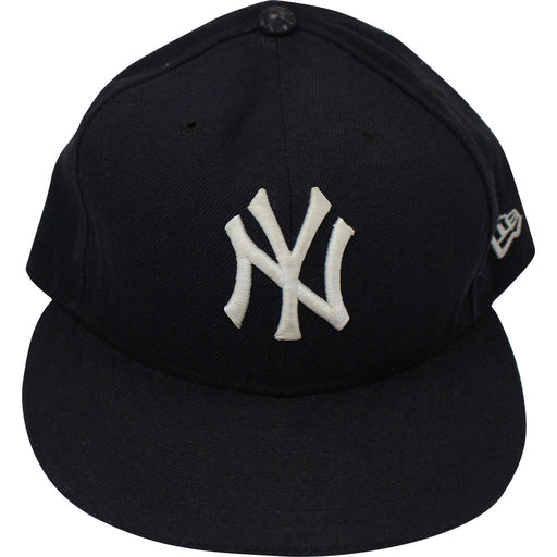 Bryan Mitchell New York Yankees 2017 Game-Issued # 66 Navy/White Hat (JC 009485)(Size 7 3/8)