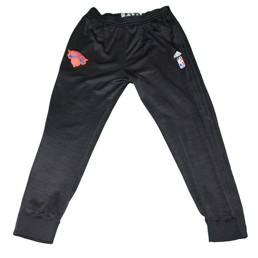 Cleanthony Early New York Knicks 2015-16 Game Used #11 Black Pants (L)